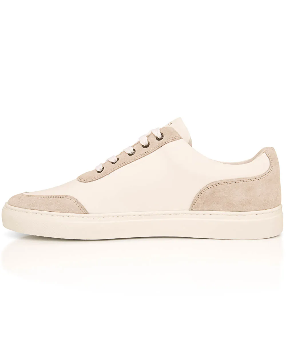 Nimble Sneaker in White Light Grey