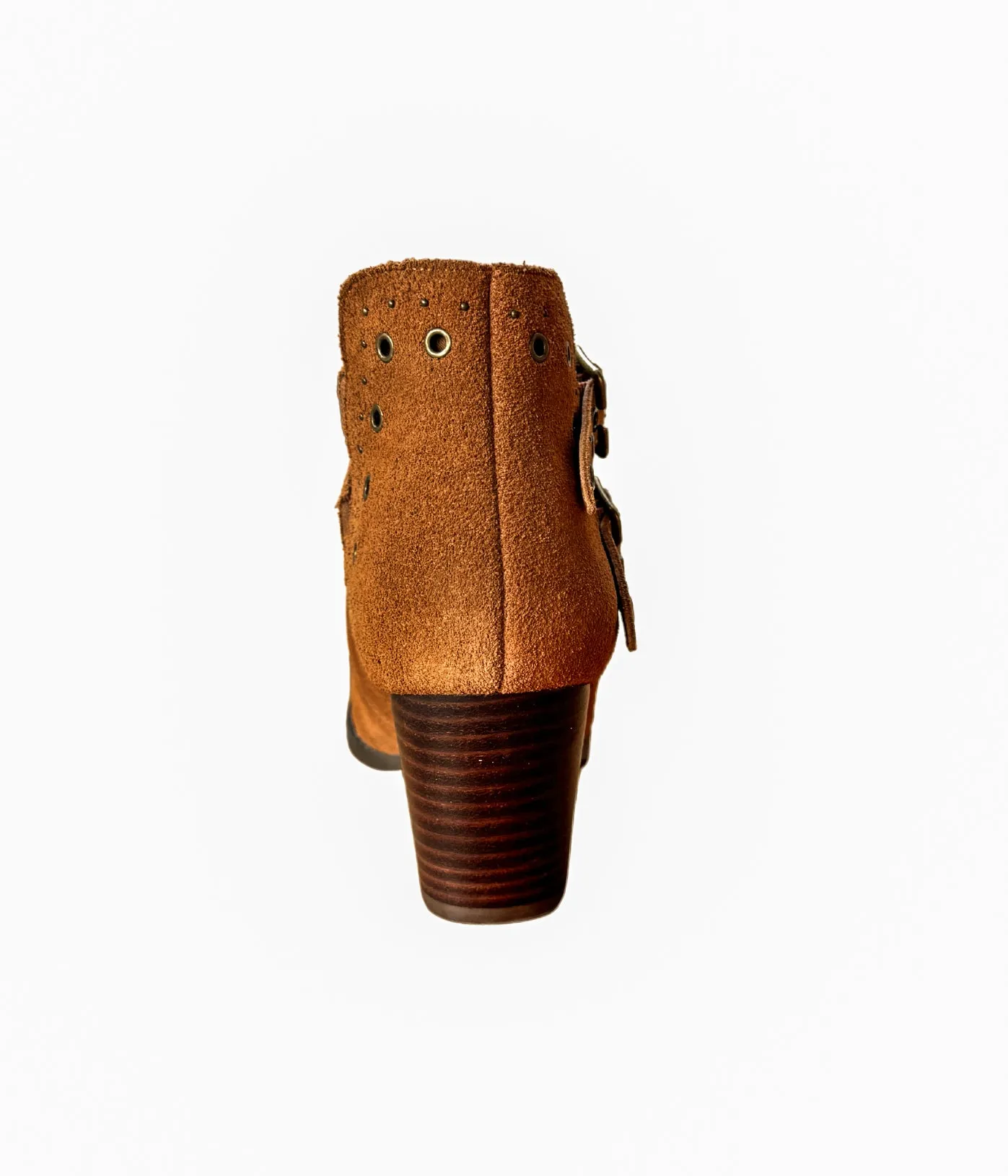 ONLINE EXCLUSIVE Elsa Leather Ankle Boot in Tan