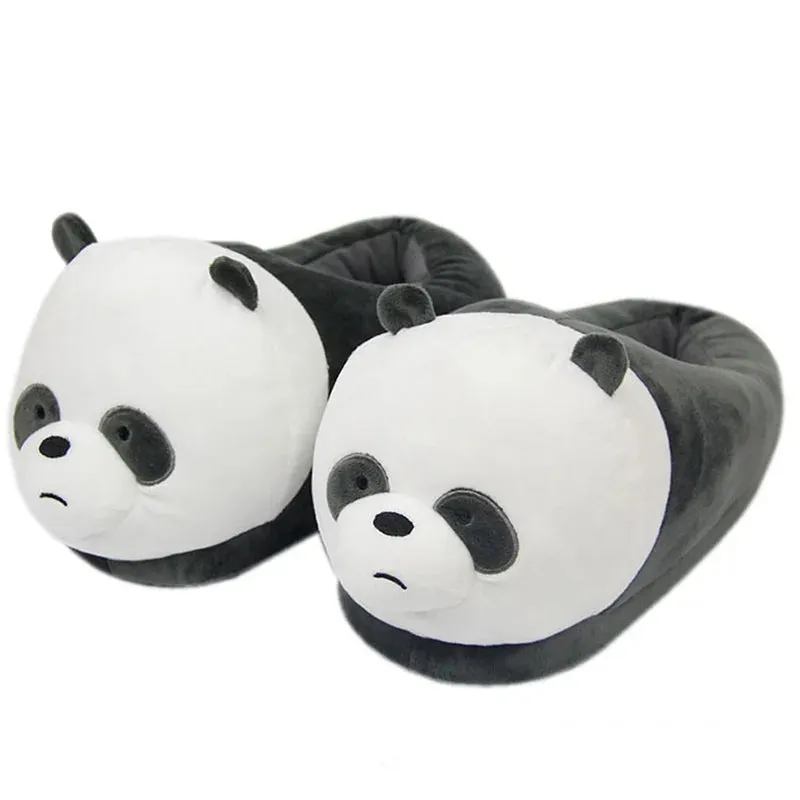 Pat and Pet Emporium | Shoes | Women's Cute Panda Slippers