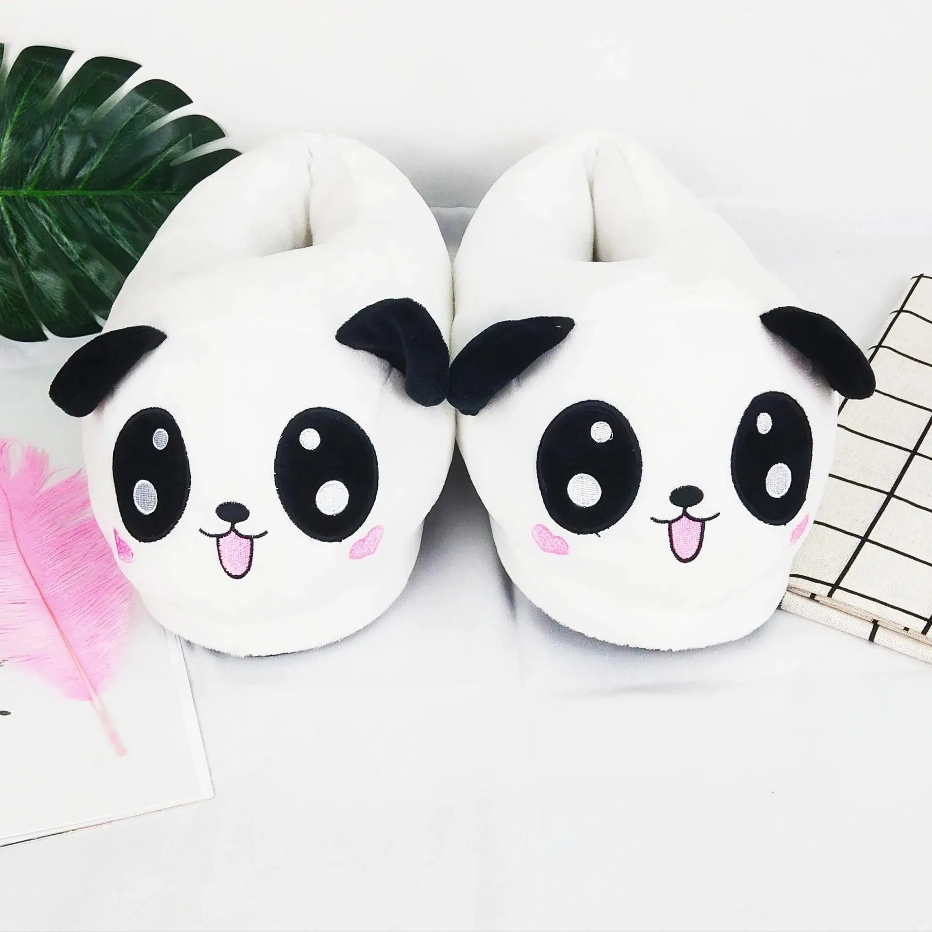 Pat and Pet Emporium | Shoes | Women's Cute Panda Slippers