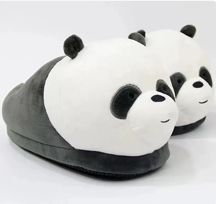 Pat and Pet Emporium | Shoes | Women's Cute Panda Slippers