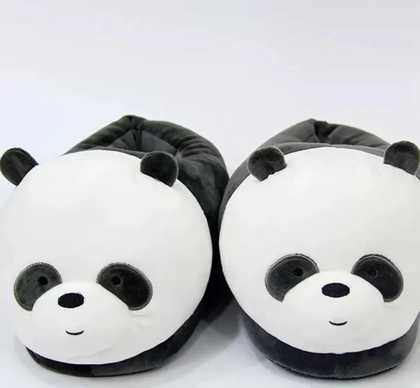 Pat and Pet Emporium | Shoes | Women's Cute Panda Slippers