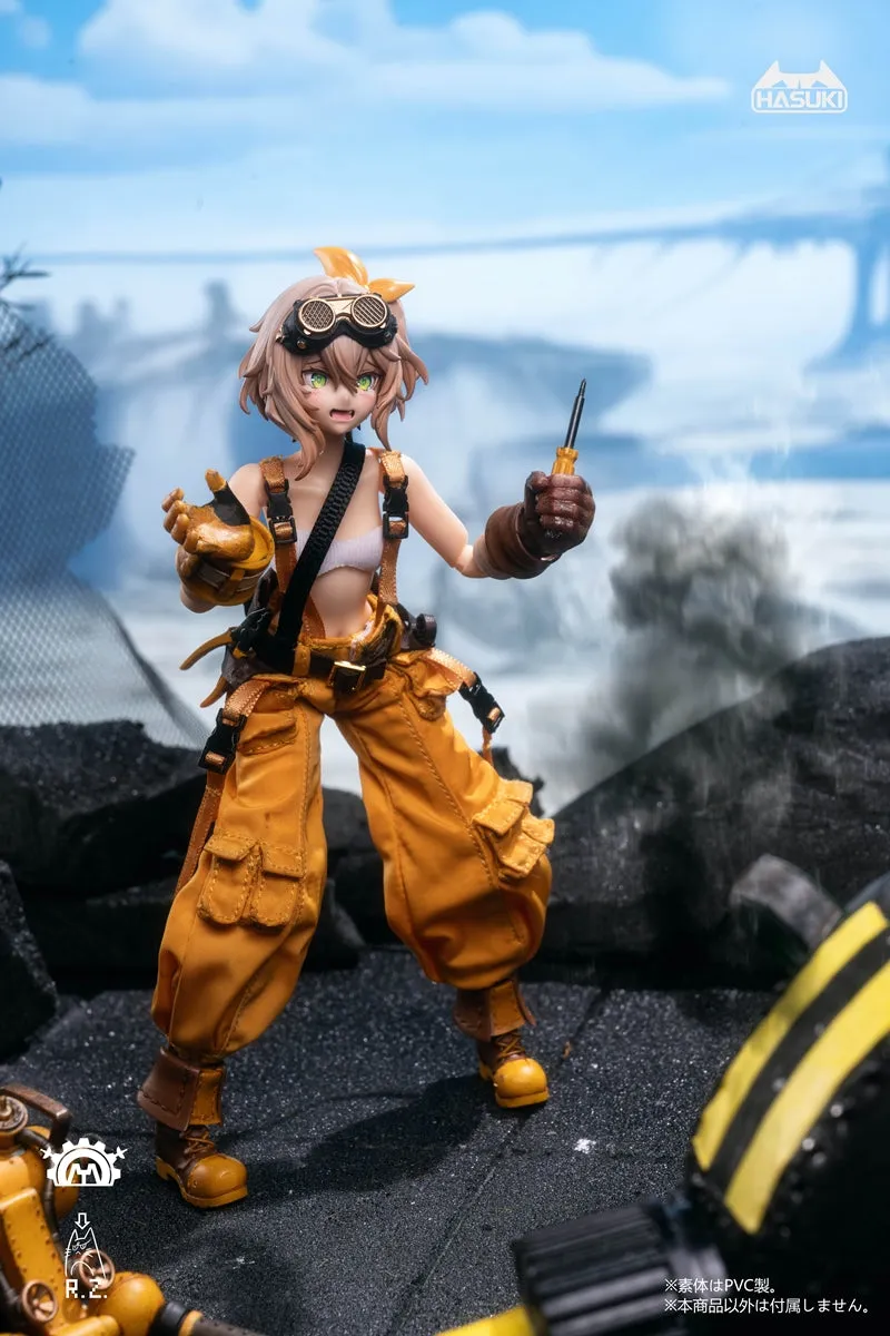 Pocket Art Series PA007 Mechanic Fiona 1/12 Action Figure