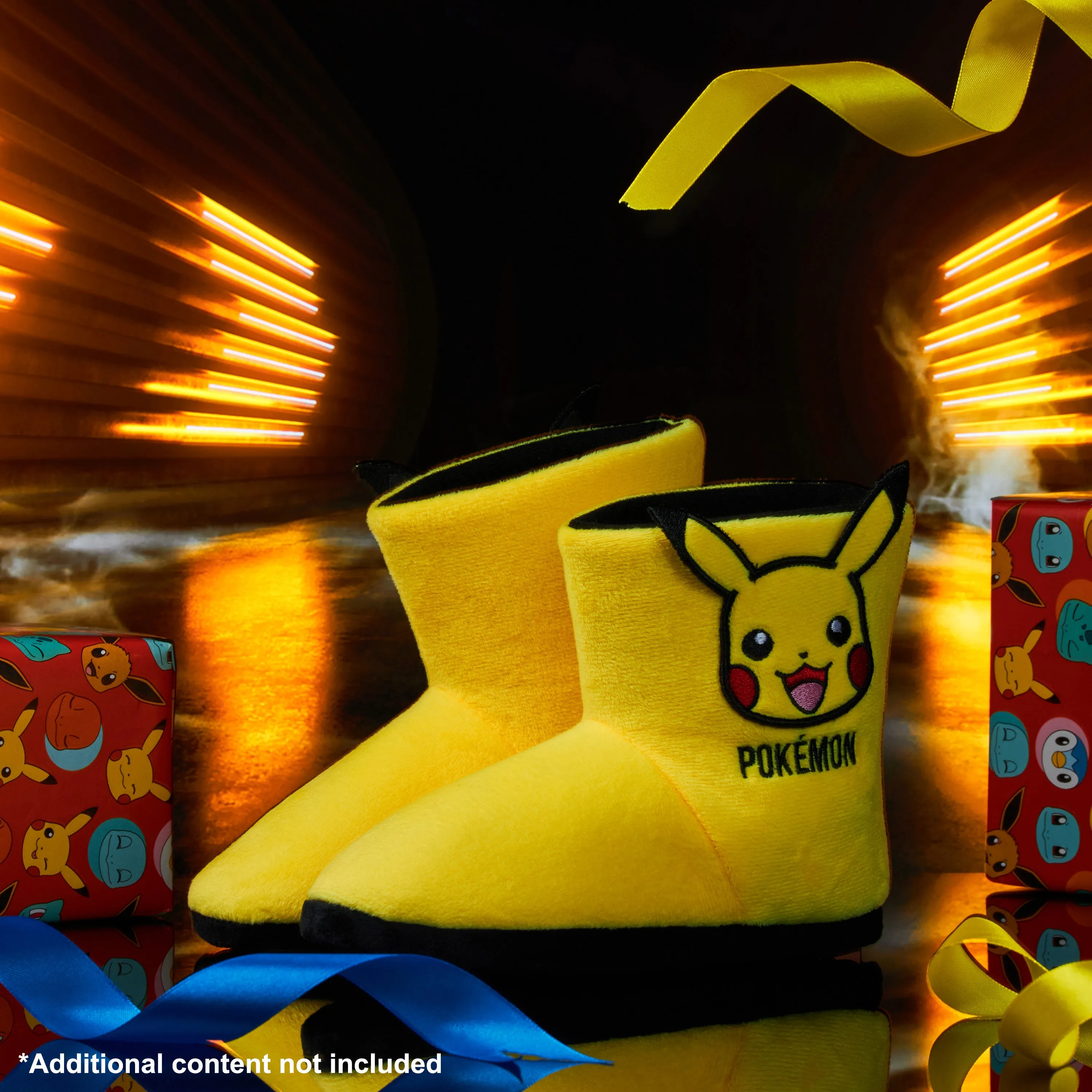 Pokemon Boys Slippers, Pikachu Bulbasaur Soft Kids Shoes, Pokemon Gifts for Boys