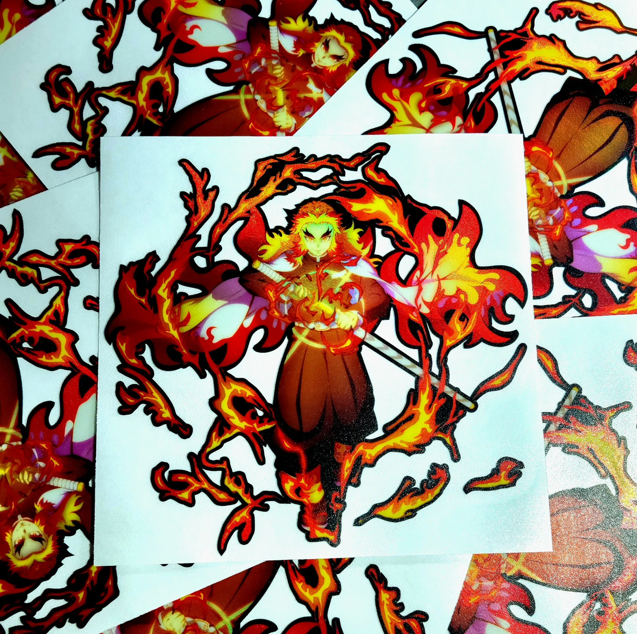 Rengoku (Spot Holographic)