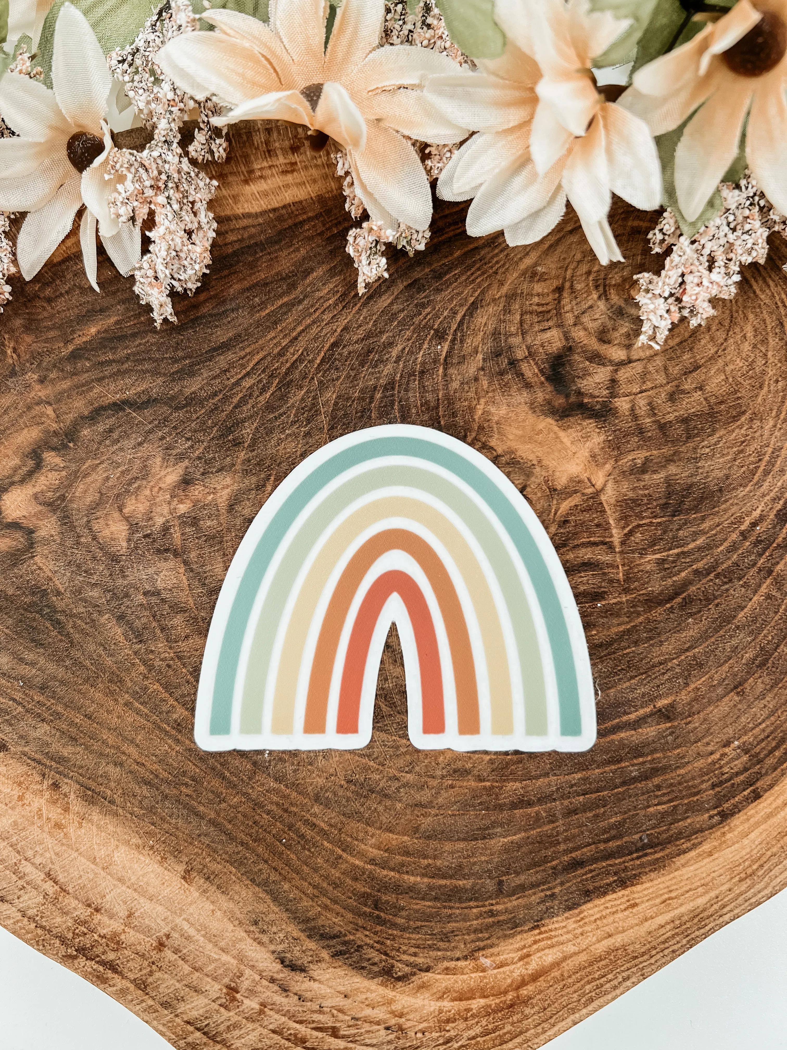 Reverse Rainbow Sticker