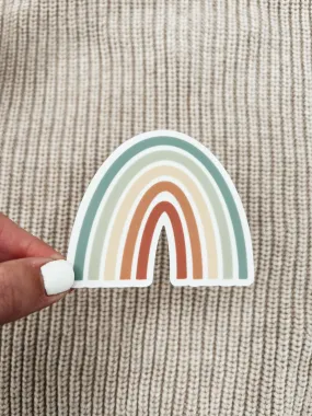 Reverse Rainbow Sticker