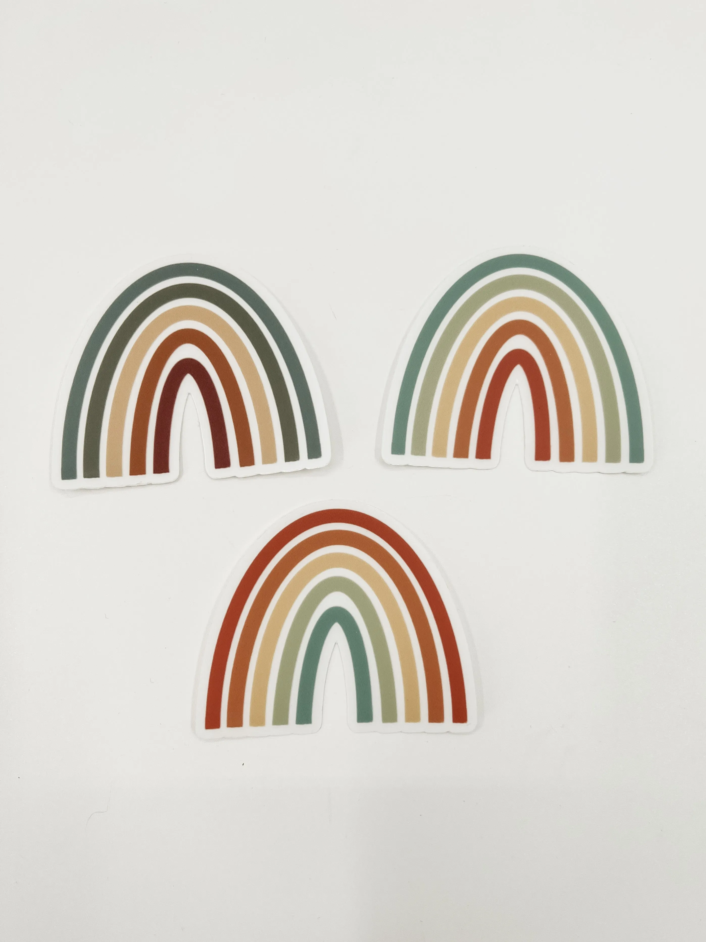 Reverse Rainbow Sticker