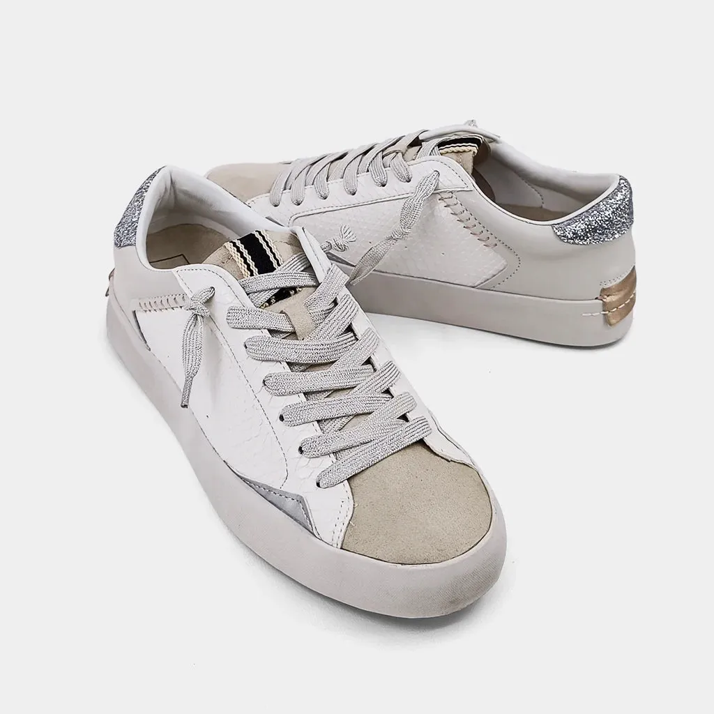 Ruby Bone Snake Sneaker-Shu Shop