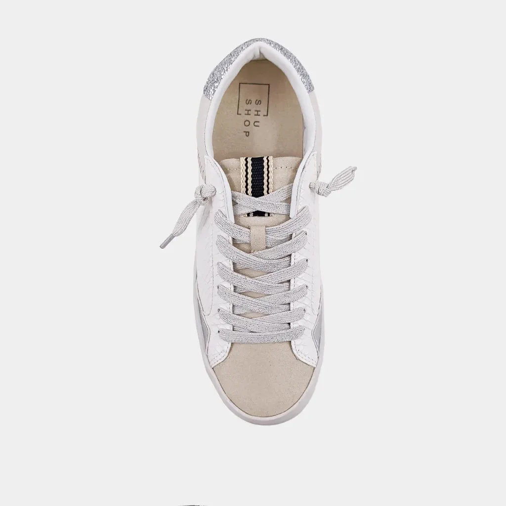 Ruby Bone Snake Sneaker-Shu Shop