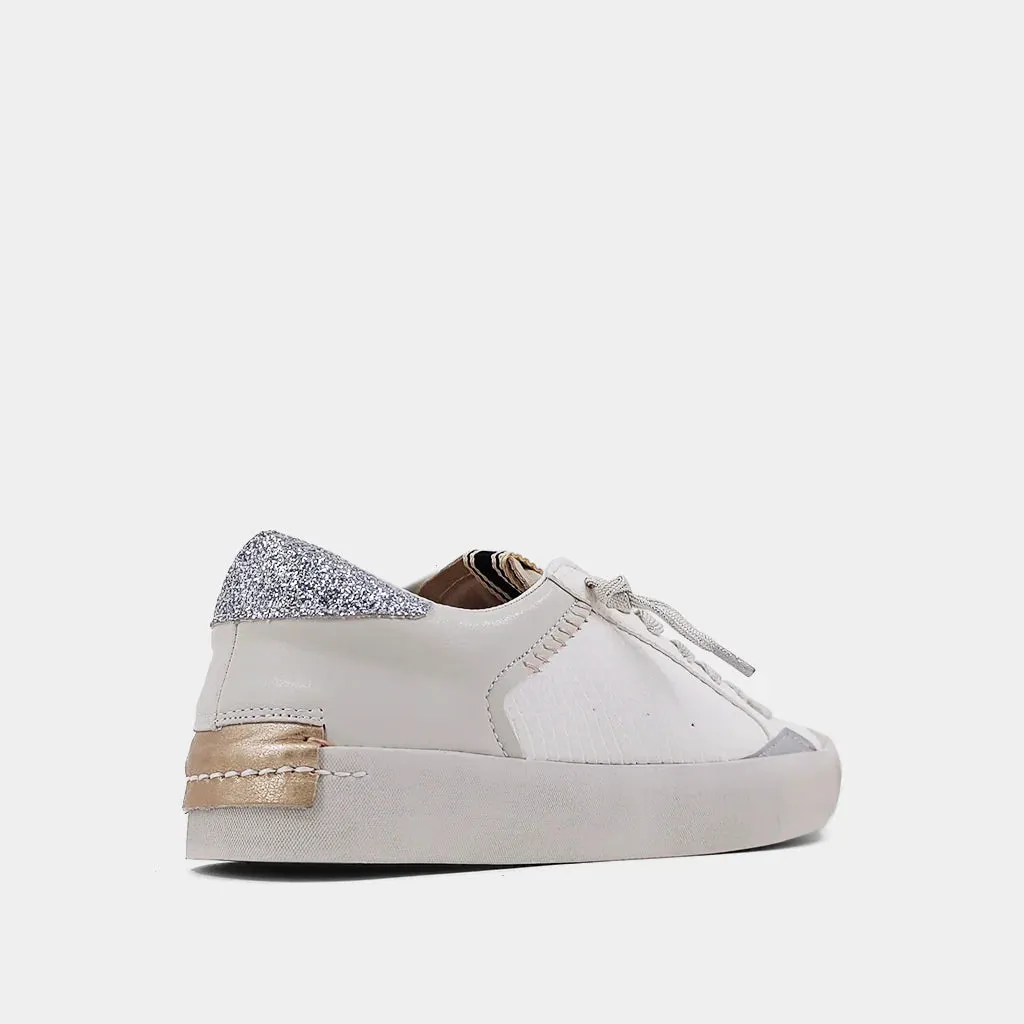 Ruby Bone Snake Sneaker-Shu Shop
