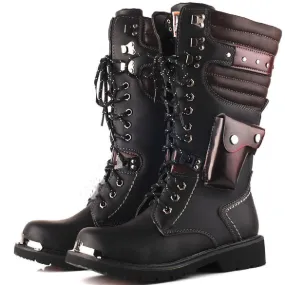 Rugged Warrior Men's Military Combat Boots
