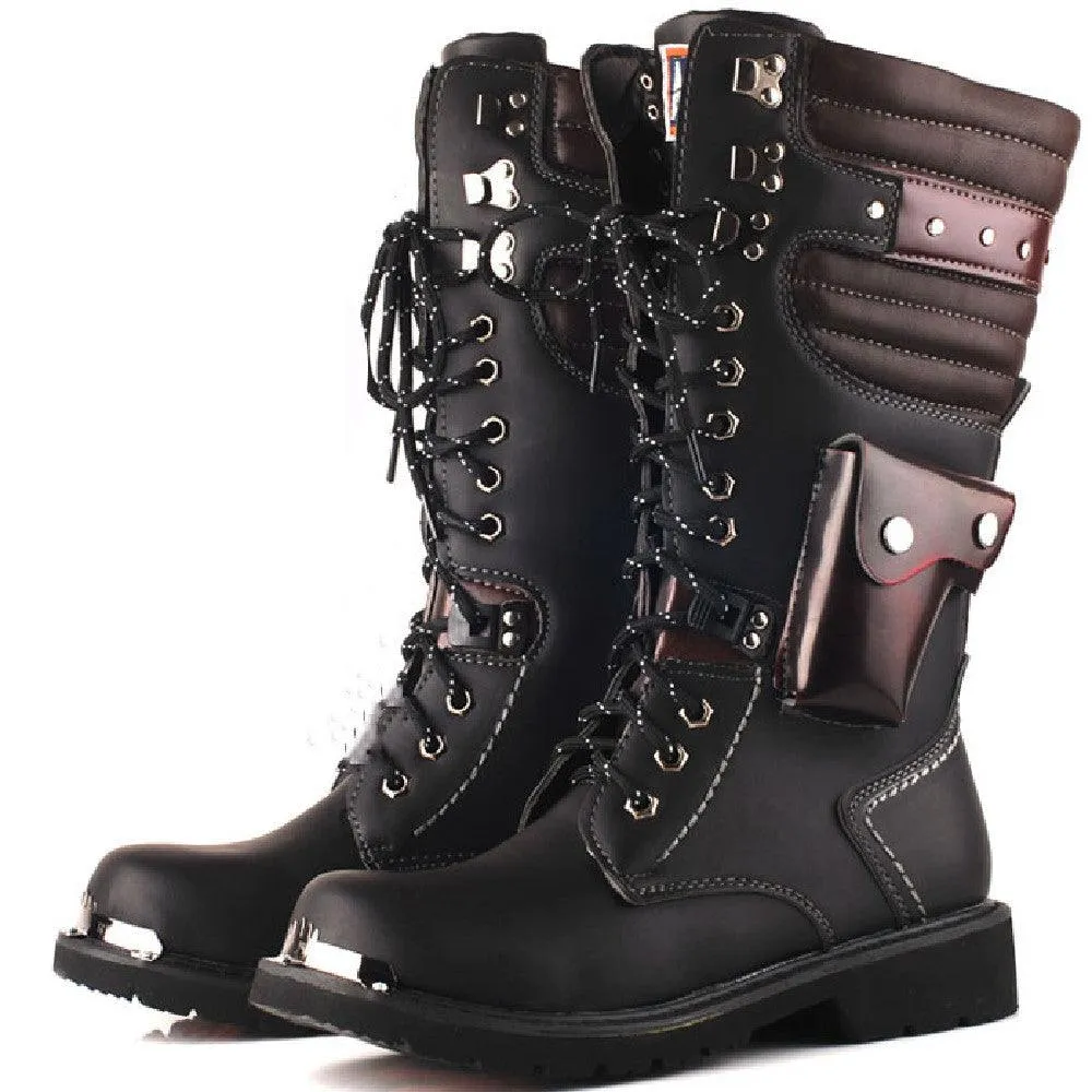 Rugged Warrior Men's Military Combat Boots