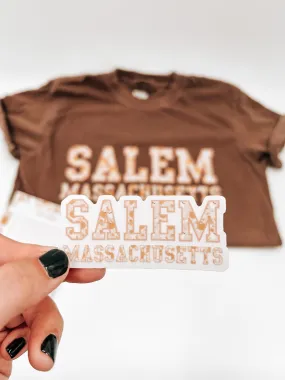 Salem Doodle Sticker