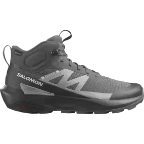 Salomon Elixir Activ Mid GTX Mens Hiking Boot - Magnet/Phantom/Sharkskin