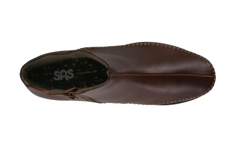 SAS Jade Ankle Boot - Walnut