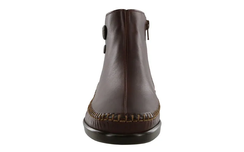 SAS Jade Ankle Boot - Walnut