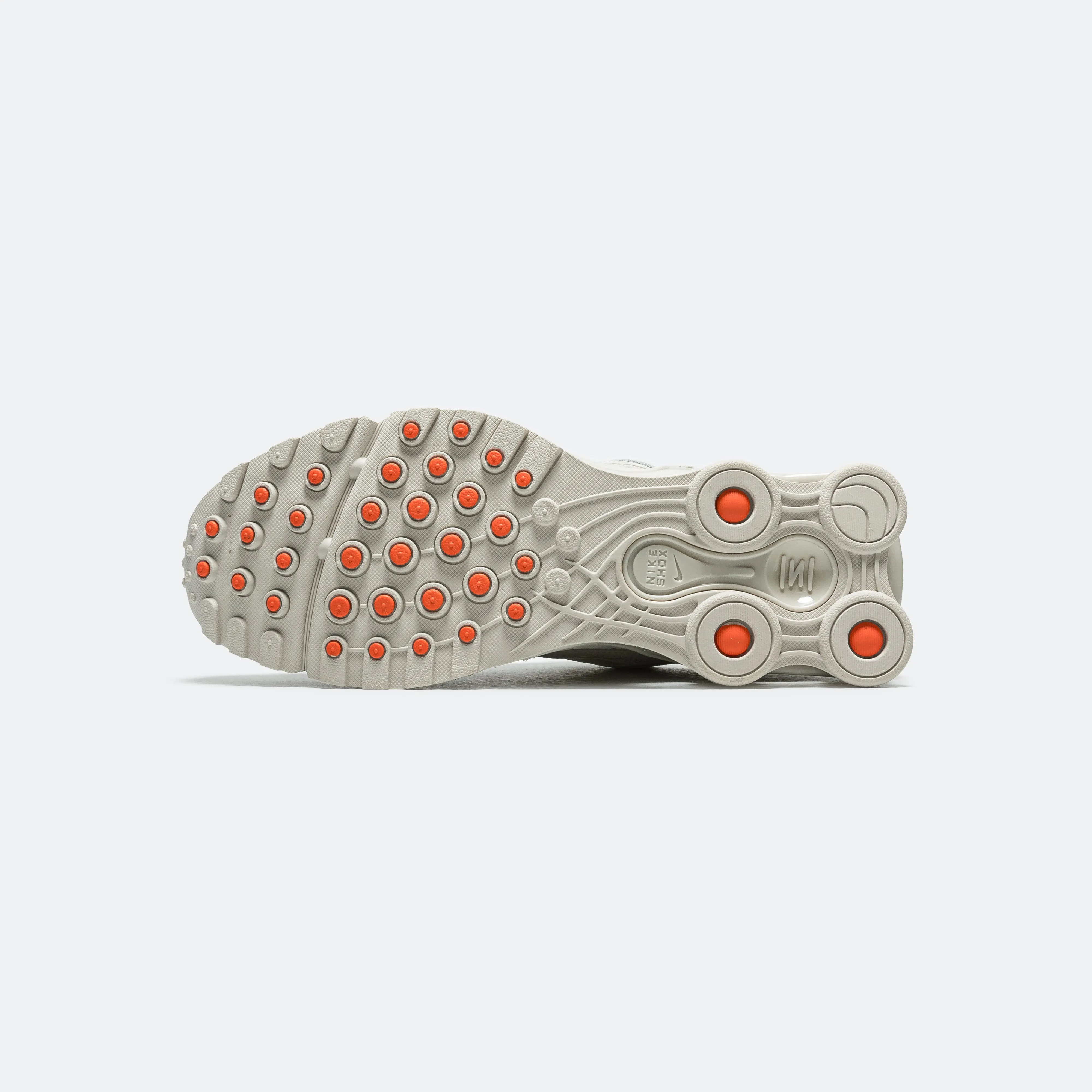 Shox Ride 2 - Light Bone/Turf Orange-Phantom