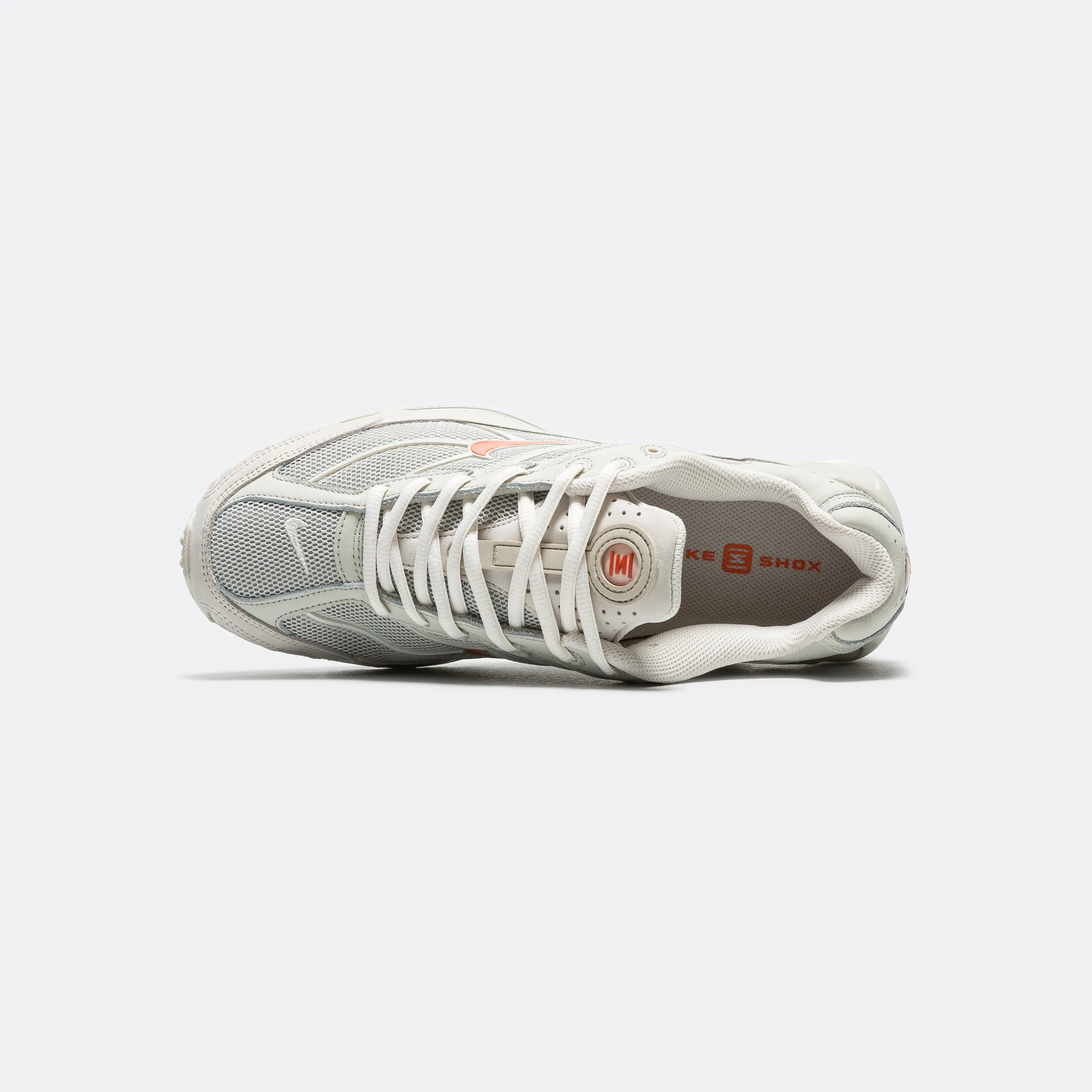 Shox Ride 2 - Light Bone/Turf Orange-Phantom