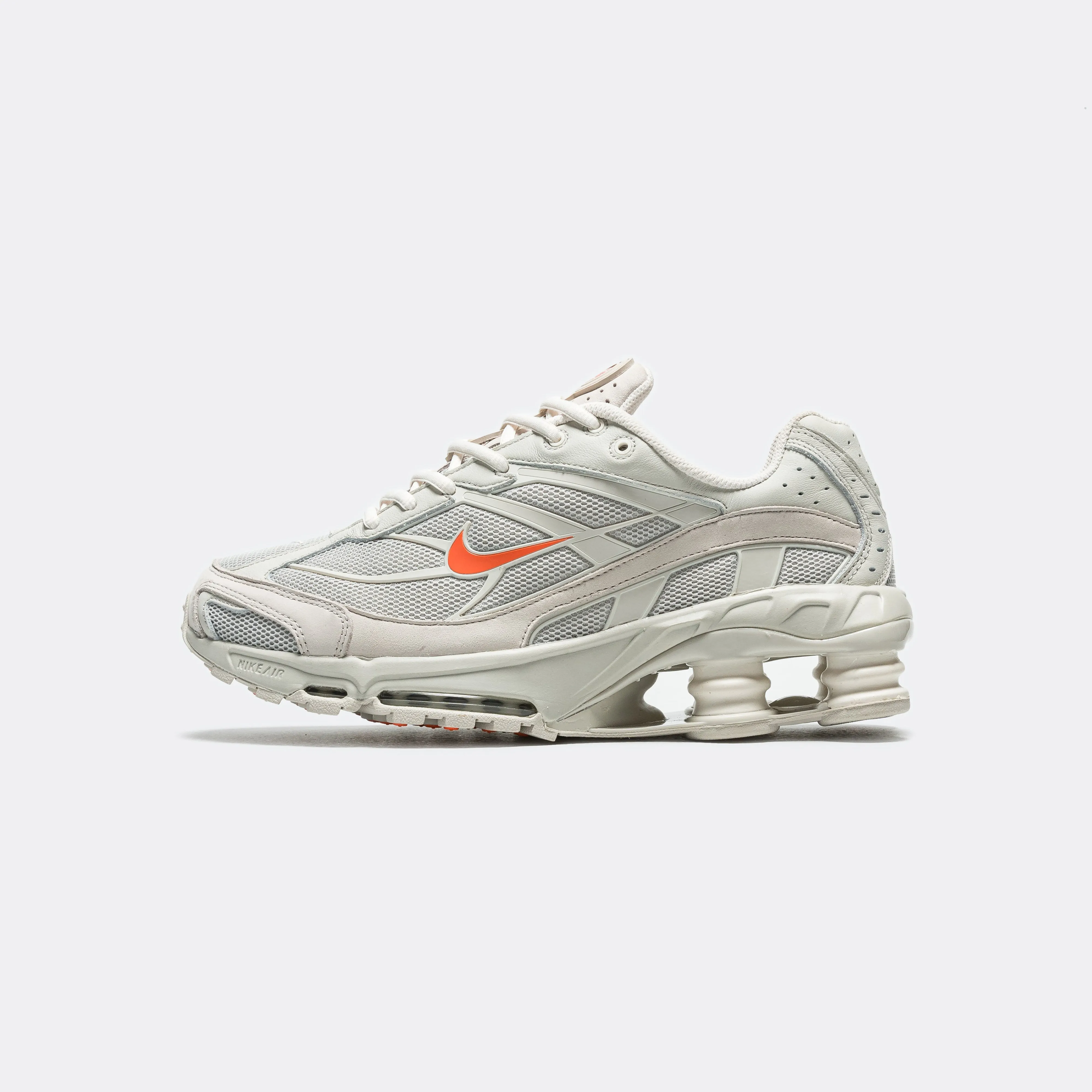 Shox Ride 2 - Light Bone/Turf Orange-Phantom