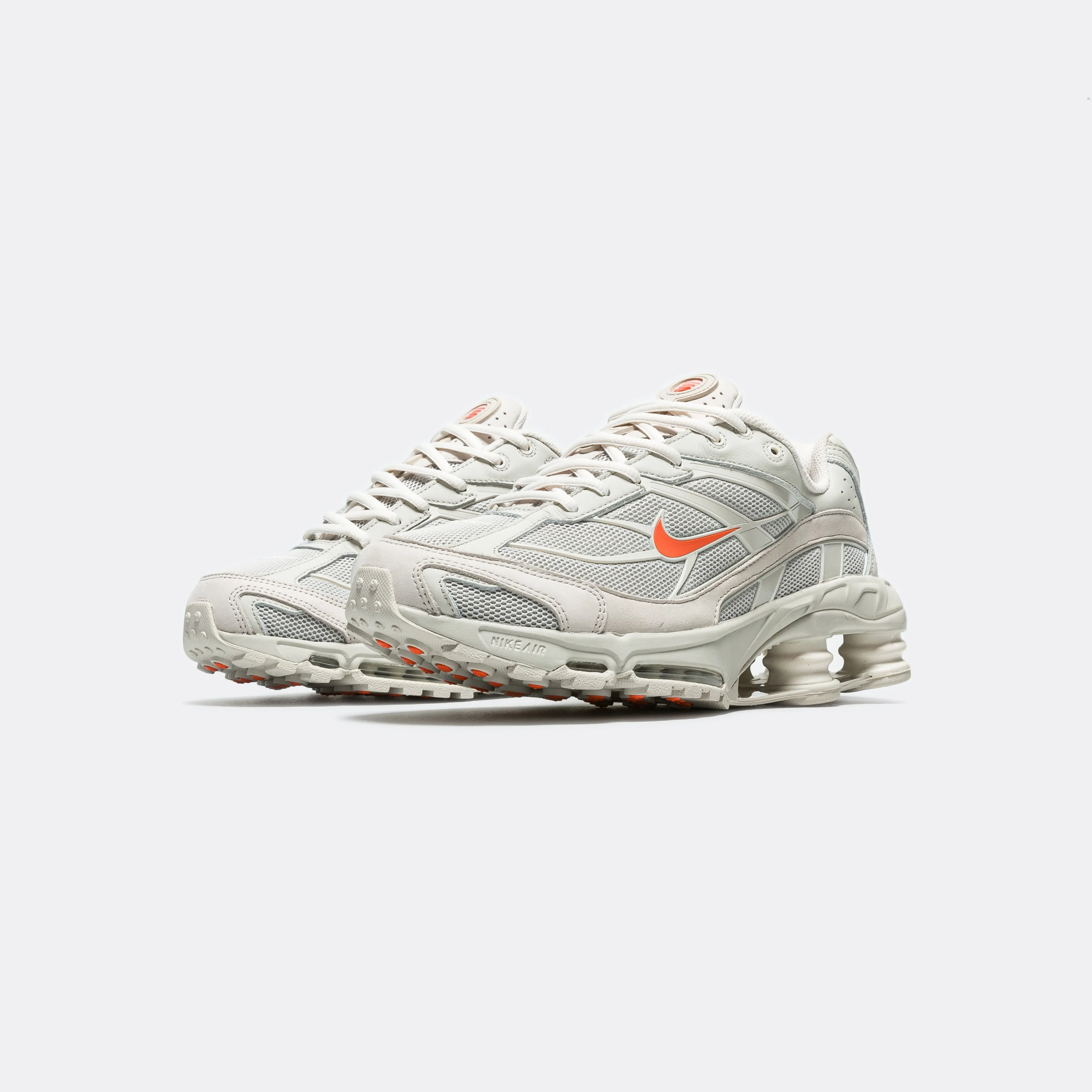 Shox Ride 2 - Light Bone/Turf Orange-Phantom