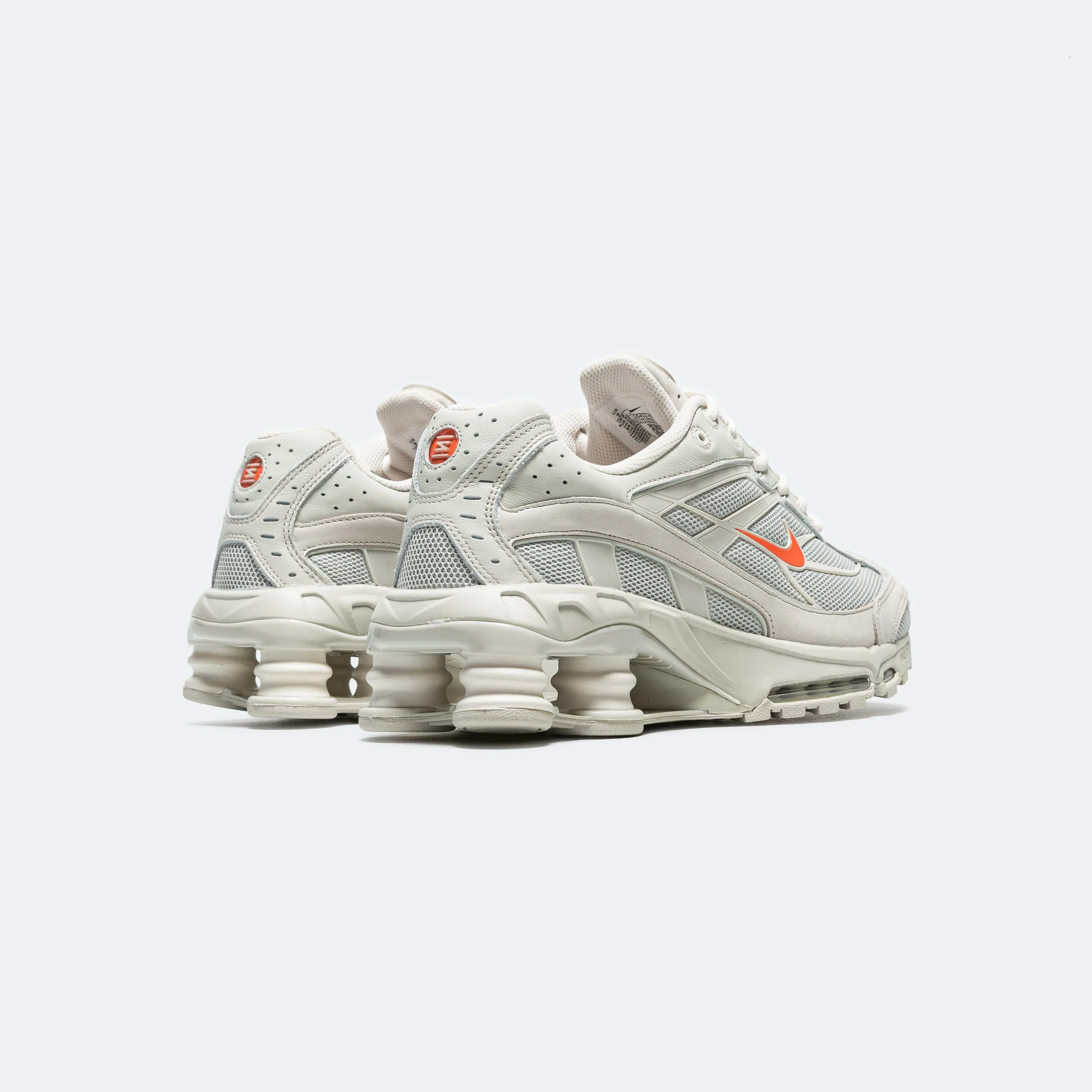Shox Ride 2 - Light Bone/Turf Orange-Phantom