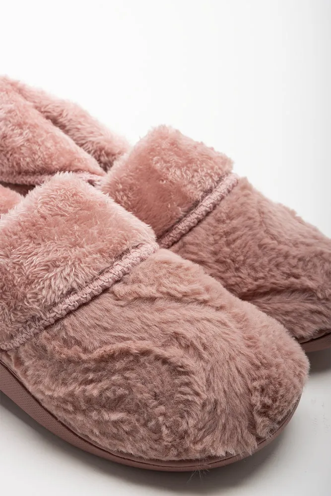 Slipper Dusty Pink