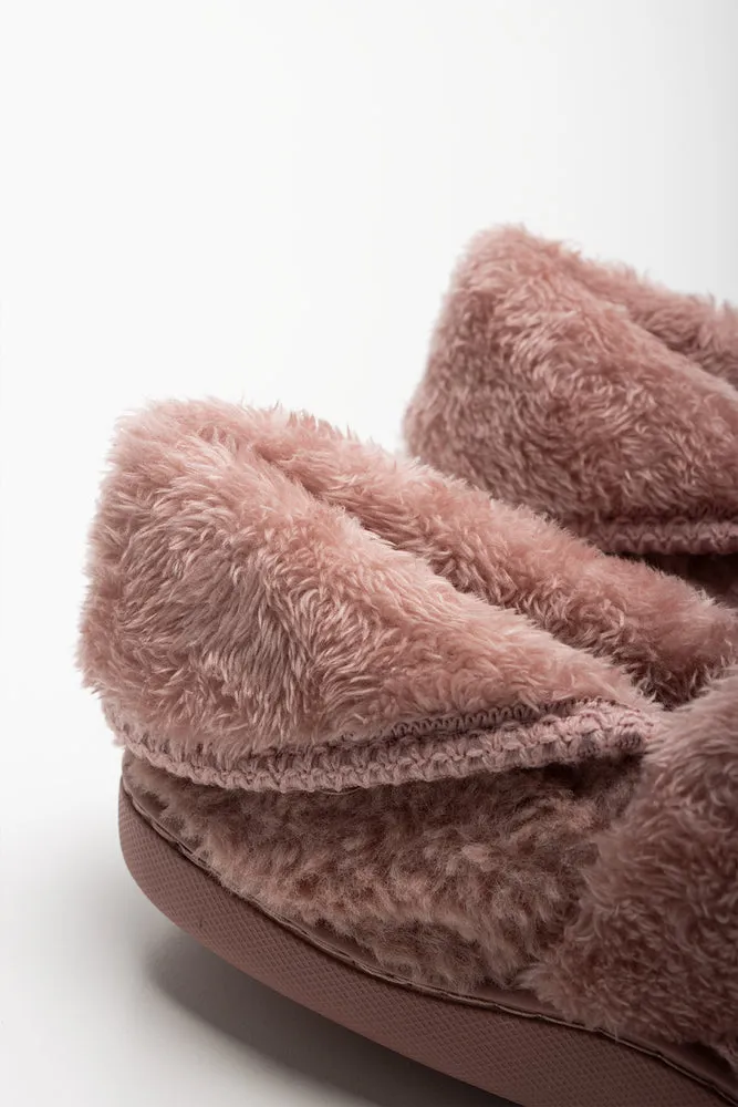 Slipper Dusty Pink