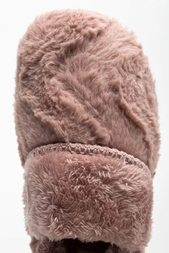 Slipper Dusty Pink