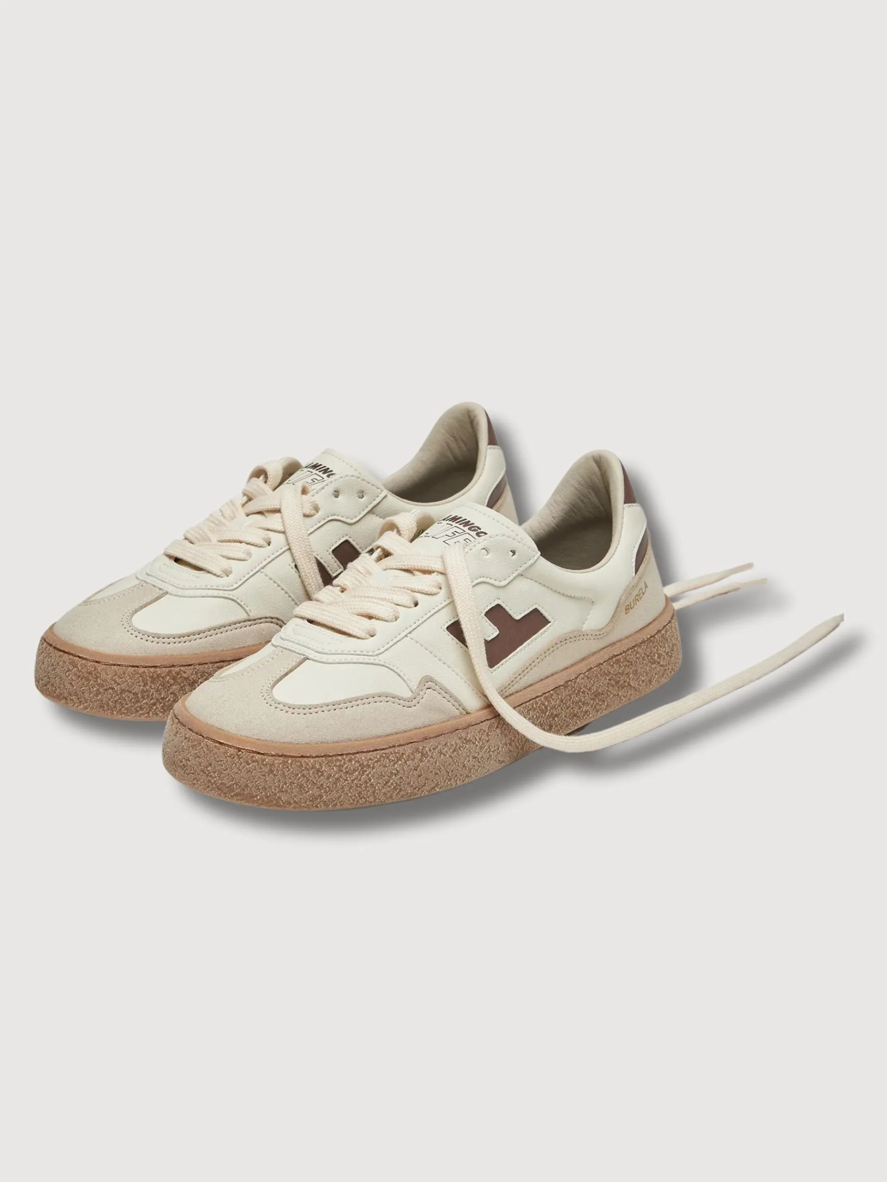 Sneakers Burela Bold Cacao | Flamingos Life