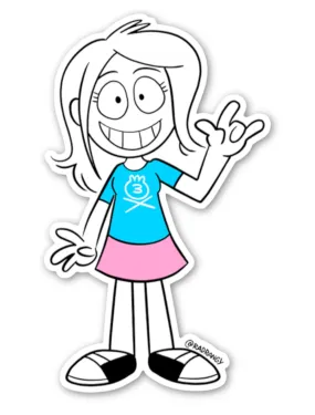 Sticker De La Nada Rangy