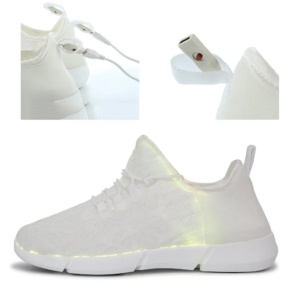 Summer Boy Luminous Glowing Sneakers Men Women Girls Kids