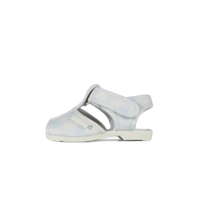 Superga X Drea Chong 1200 Print Baby Strap Sandal Blue Check