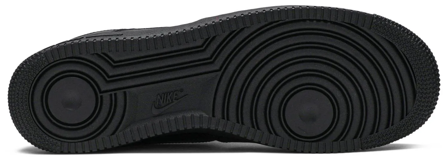 Supreme x Air Force 1 Low 'Box Logo - Black'