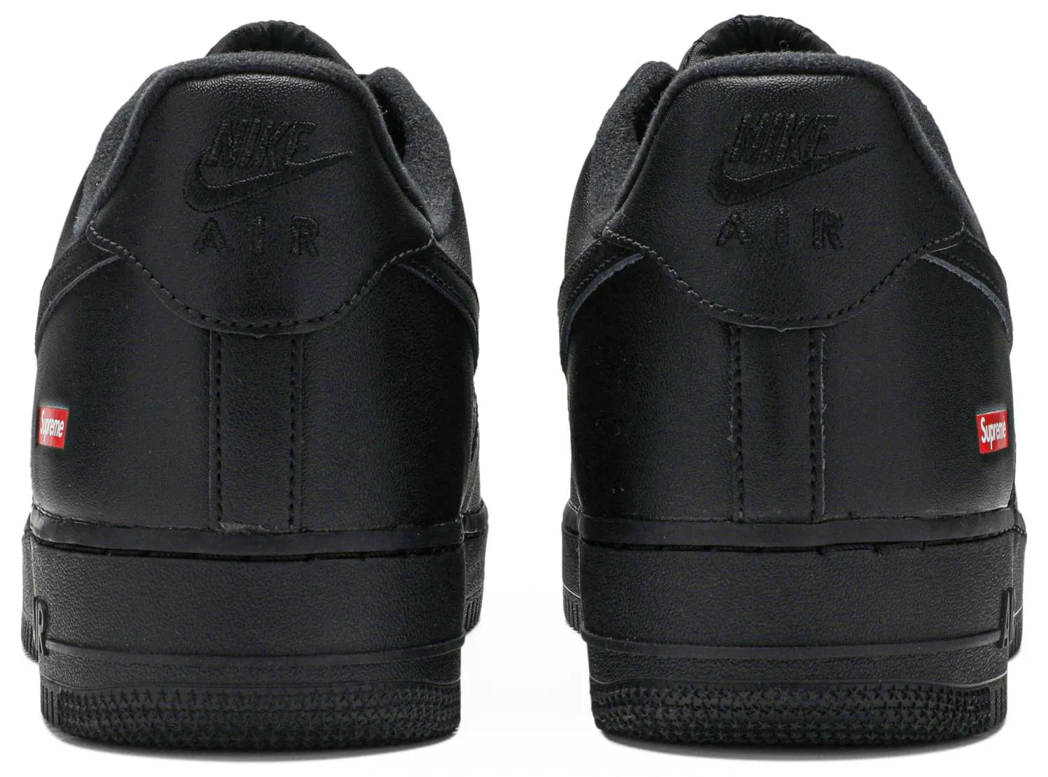Supreme x Air Force 1 Low 'Box Logo - Black'