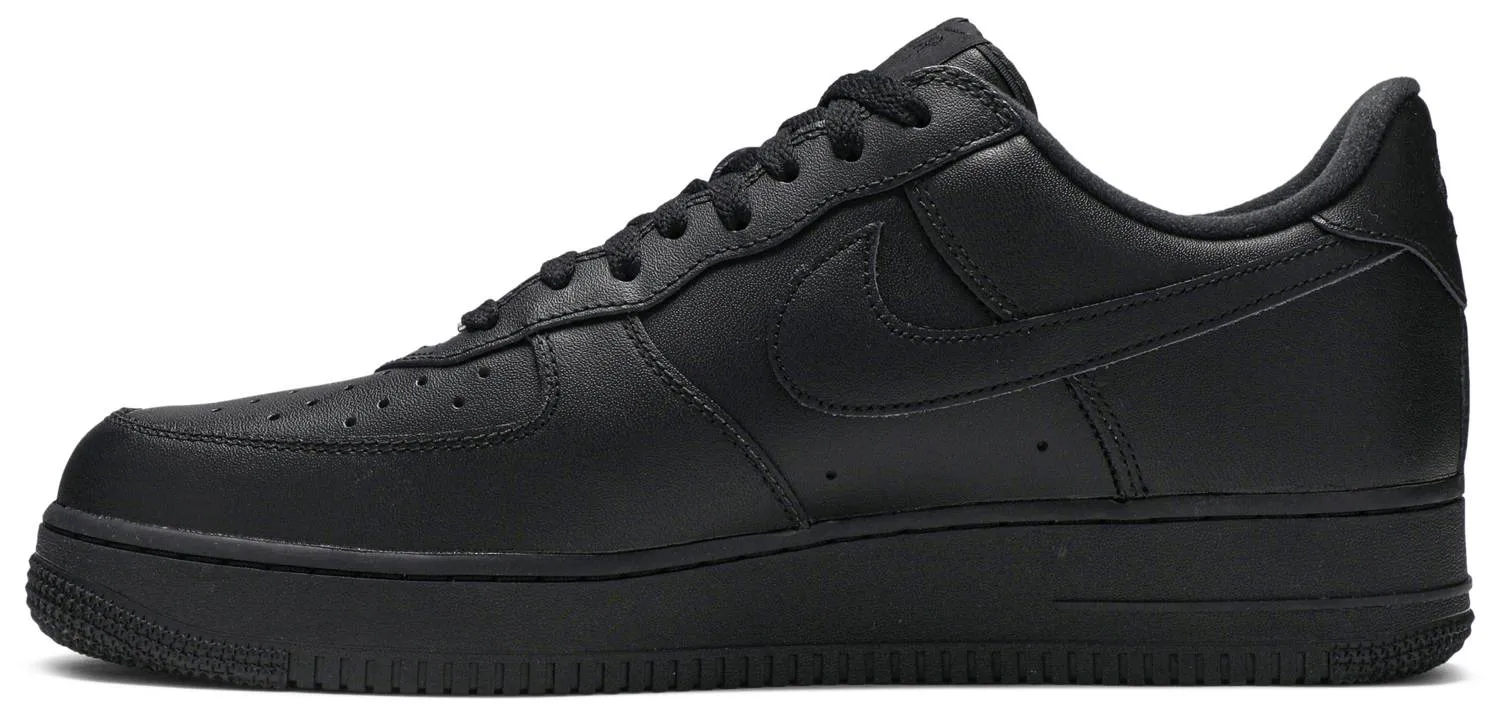 Supreme x Air Force 1 Low 'Box Logo - Black'