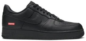 Supreme x Air Force 1 Low 'Box Logo - Black'