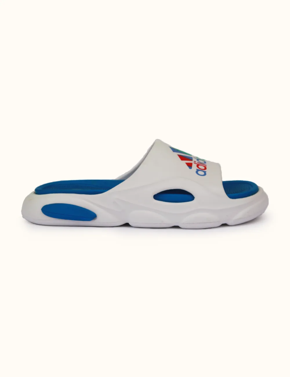 White Blue | Soft Slippers for Men