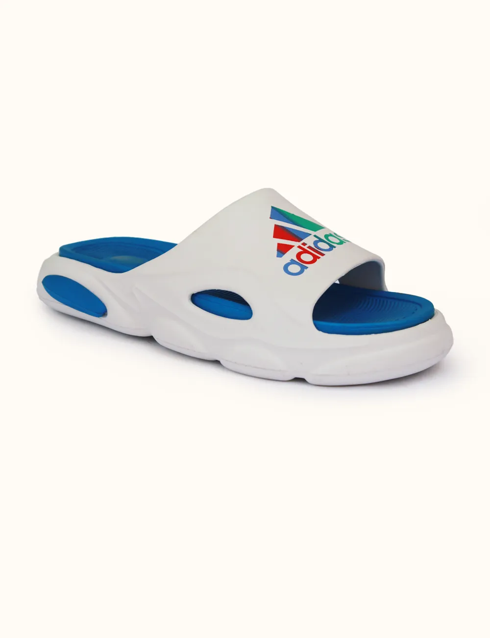 White Blue | Soft Slippers for Men