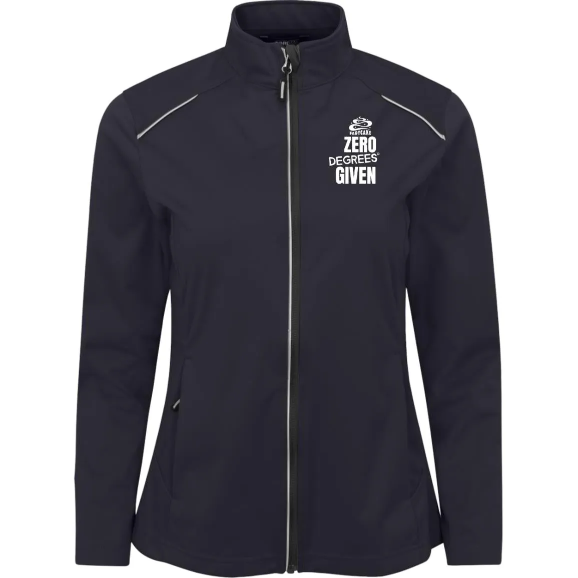 Womens FADYCAKE Winter Cycling Weatherproof Tech Soft-Shell Jacket