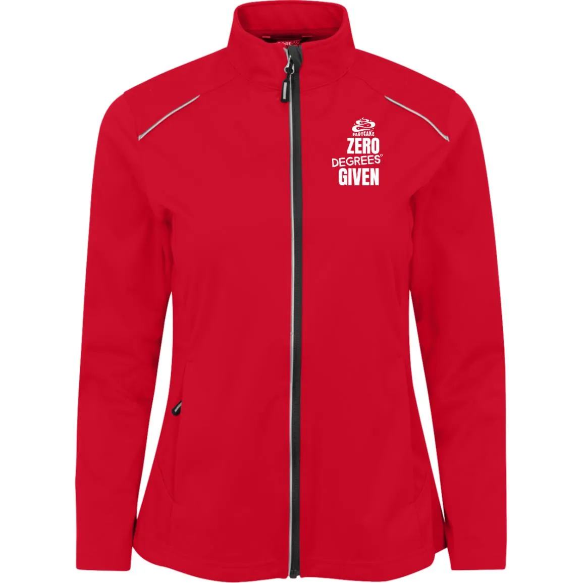 Womens FADYCAKE Winter Cycling Weatherproof Tech Soft-Shell Jacket