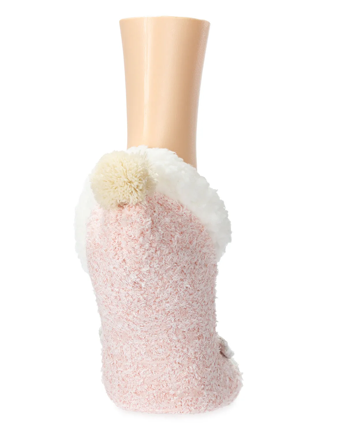 Women's Kitty Embellished Plush Lined Slippers