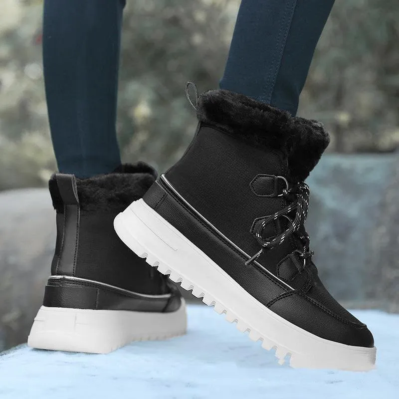 Women's Snow Boots – Warm & Stylish, Anti-Skid Design