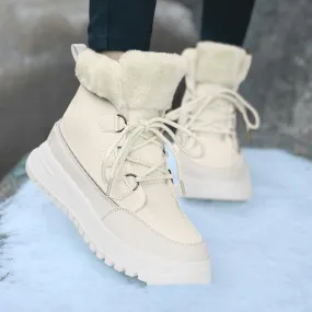 Women's Snow Boots – Warm & Stylish, Anti-Skid Design